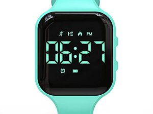 Non-Bluetooth Led Fitness Tracker Watch