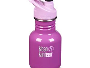 Klean Kanteen Kid Classic 12oz Bottle with Kid Sport Cap 3.0