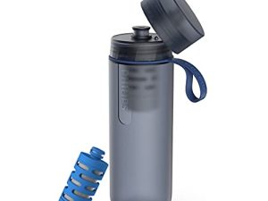 Philips Water GoZero Active BPA-Free Water Bottle with Fitness Tap Water Filter