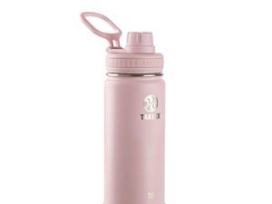 Takeya Actives Insulated Stainless Steel Water Bottle with Spout Lid
