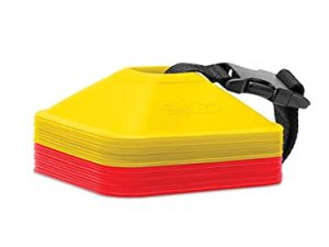 SKLZ 2-Inch Mini Cones for Agility and Plyometric Training