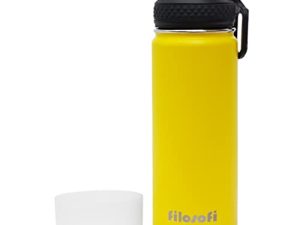 Insulated Stainless Steel Water Bottles with Leak proof Spout Lid
