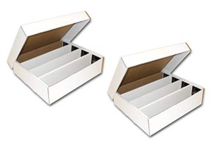 BCW 3200 Card Monster Storage Box - 2 ct