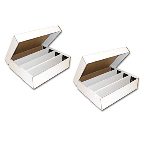 BCW 3200 Card Monster Storage Box - 2 ct BCW 3200 Card Monster Storage Box - 2 ct