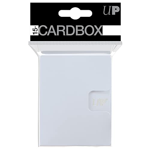Ultra PRO - Card Protector PRO 15+ Card Box 3ct (White) - Protect Your Valuable Sports Cards Ultra PRO - Card Protector PRO 15+ Card Box 3ct (White) - Protect Your Valuable Sports Cards