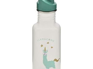 Klean Kanteen 18oz Classic with Sport Cap - Special Edition - Llamacorn