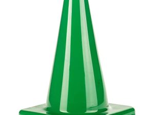 Champion Sports High Visibility Flexible Vinyl Cones - Single and Assorted Cone Sets in Multiple Heights and Colors