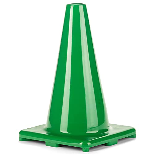 Champion Sports High Visibility Flexible Vinyl Cones - Single and Assorted Cone Sets in Multiple Heights and Colors Champion Sports High Visibility Flexible Vinyl Cones - Single and Assorted Cone Sets in Multiple Heights and Colors