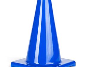 Champion Sports High Visibility Flexible Vinyl Cones - Single and Assorted Cone Sets in Multiple Heights and Colors