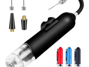 Terizger Ball Pump for Sports Balls-Air Pump for Balls