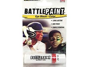 EyeBlack Red BattlePaint Eye Black Grease
