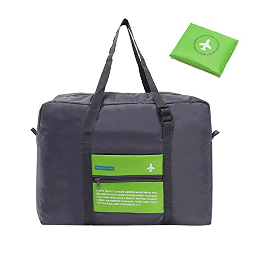 INVODA Travel Bag Foldable Duffel Luggage Bag carry on Nylon Sports Tote Gym Bag Lightweight Weekender Overnight Bag INVODA Travel Bag Foldable Duffel Luggage Bag carry on Nylon Sports Tote Gym Bag Lightweight Weekender Overnight Bag