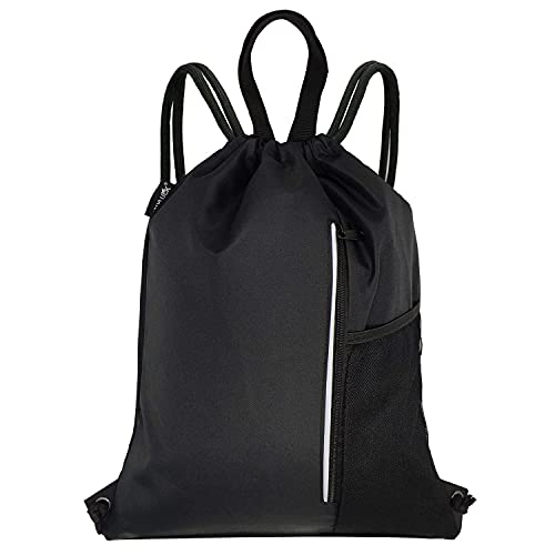 Men & Women Outdoor Sport Gym Sack Waterproof Drawstring Backpack Bag Men & Women Outdoor Sport Gym Sack Waterproof Drawstring Backpack Bag