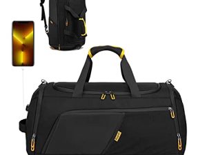 Gym Duffle Bag for Men Women