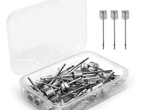 homepa 35pcs Air Pump Needle
