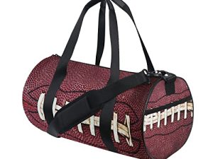American Football Lace Duffel Bag