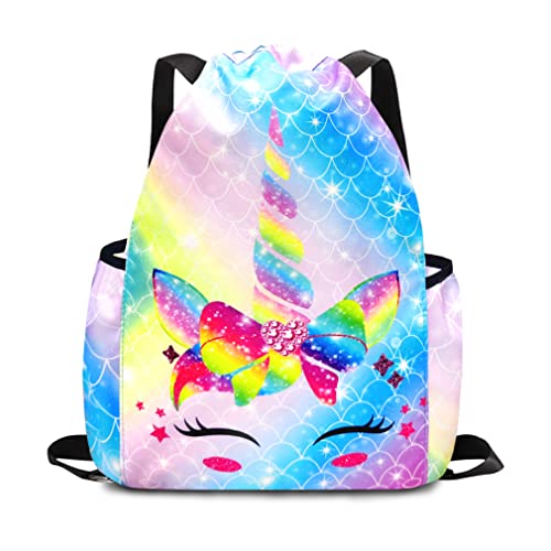 RLGPBON Drawstring Backpack for Kids RLGPBON Drawstring Backpack for Kids