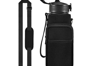 GOSWAG Water Bottle With Sleeve