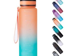 UPSTYLE 32oz Sports Water Bottle