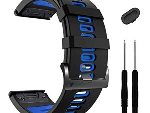 26mm Compatible with Garmin Fenix 5X Watch Bands