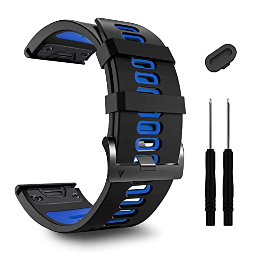 26mm Compatible with Garmin Fenix 5X Watch Bands 26mm Compatible with Garmin Fenix 5X Watch Bands