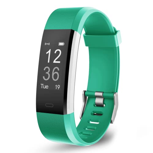 OCTANDRA Active VeryFitPro Fitness Tracker HR Heart Rate Sleep Monitor Step Counter IP67 Waterproof Activity Tracker Smart Band Pedometer Running Smart Watch for Men & Women (ID115Plus HR) (Green) OCTANDRA Active VeryFitPro Fitness Tracker HR Heart Rate Sleep Monitor Step Counter IP67 Waterproof Activity Tracker Smart Band Pedometer Running Smart Watch for Men & Women (ID115Plus HR) (Green)