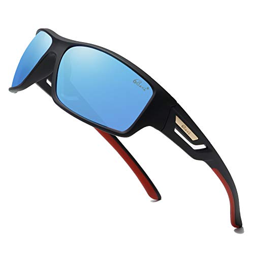 Bevi Polarized Sports Sunglasses TR90 Unbreakable Frame for Men Women Running Cycling Baseball Bevi Polarized Sports Sunglasses TR90 Unbreakable Frame for Men Women Running Cycling Baseball