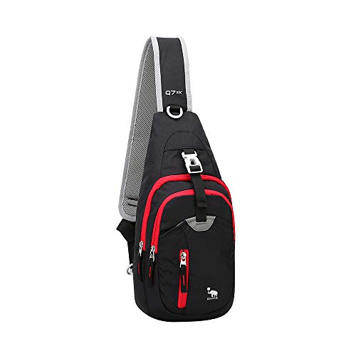 OIWAS Small Sling Backpack Lightweight One Strap Bag Hiking Crossbody Chest Pack Shoulder Bookbag Daypack For Men Women OIWAS Small Sling Backpack Lightweight One Strap Bag Hiking Crossbody Chest Pack Shoulder Bookbag Daypack For Men Women