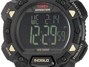 Timex Men's Expedition Digital Shock CAT Resin Strap Watch