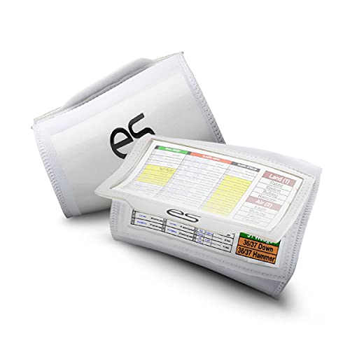Edge Sports - Wrist Coach- 3 Sheet Wristband Playbook - Perfect for Football Plays Edge Sports - Wrist Coach- 3 Sheet Wristband Playbook - Perfect for Football Plays