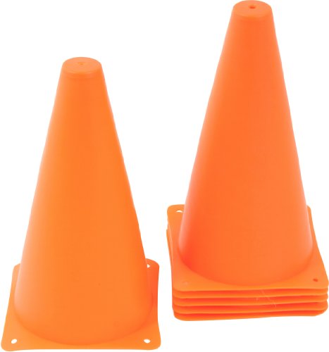Trademark Innovations Plastic Cone Sports Training Gear Trademark Innovations Plastic Cone Sports Training Gear