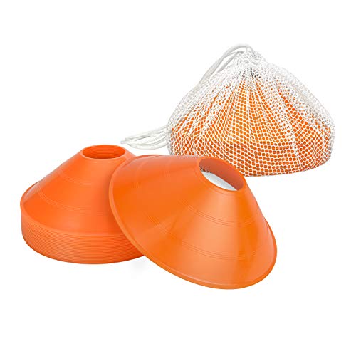GoSports Sports Training Cone 20 Pack with Tote Bag GoSports Sports Training Cone 20 Pack with Tote Bag