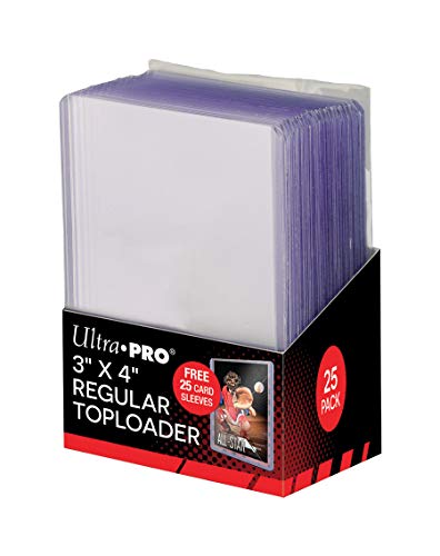 Ultra Pro 3" X 4" Regular Toploader Ultra Pro 3" X 4" Regular Toploader