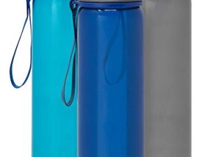 MIRA Reusable Tritan Water Bottle | BPA-Free Plastic Sports Water Bottle | Leak Proof Locking Flip Top Lid with Easy Flow Spout