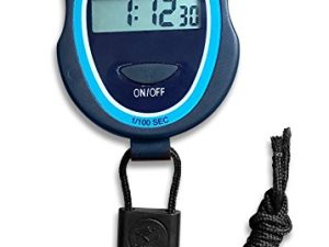 Digital Stopwatch - No Bells