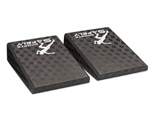 Small Compact Comfortable Dense Foam Incline Compact Stretch Wedge - Calf