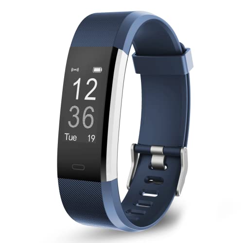 Octandra Active VeryFitPro Fitness Tracker HR Heart Rate Sleep Monitor Step Counter IP67 Waterproof Activity Tracker Smart Band Pedometer Running Smart Watch for Men & Women (ID115Plus HR) (Dark Blue) Octandra Active VeryFitPro Fitness Tracker HR Heart Rate Sleep Monitor Step Counter IP67 Waterproof Activity Tracker Smart Band Pedometer Running Smart Watch for Men & Women (ID115Plus HR) (Dark Blue)