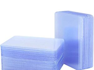 25 Count TopLoaders Clear Hard Plastic Card Sleeves for Trading Card