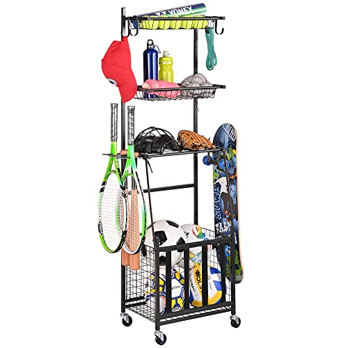 PLKOW Sports Equipment Storage for Garage PLKOW Sports Equipment Storage for Garage
