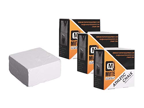 MUTE | Athletic Gym Chalk - Increase Grip Strength - for Bouldering MUTE | Athletic Gym Chalk - Increase Grip Strength - for Bouldering