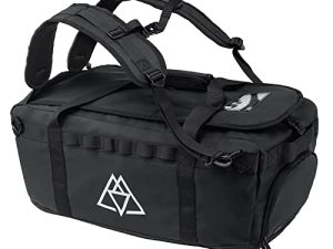Haimont Duffel Backpack for Men Women Travel Gym Sports Hiking Camping-Overnight Weekend Duffle with Shoe Compartment