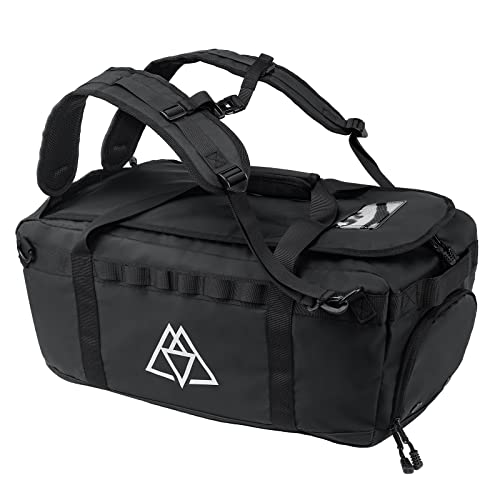 Haimont Duffel Backpack for Men Women Travel Gym Sports Hiking Camping-Overnight Weekend Duffle with Shoe Compartment Haimont Duffel Backpack for Men Women Travel Gym Sports Hiking Camping-Overnight Weekend Duffle with Shoe Compartment