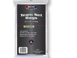 Re-Sealable Team Set Bags (100 Count)