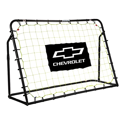 Franklin Sports Soccer Rebound Net - Training Soccer Net - Perfect for Backyard Soccer Practice - Portable 6'x4' Net with Steel Frame - Black Franklin Sports Soccer Rebound Net - Training Soccer Net - Perfect for Backyard Soccer Practice - Portable 6'x4' Net with Steel Frame - Black