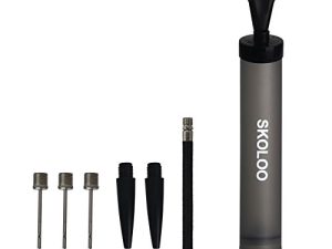 Skoloo 10" Portable Hand Air Ball Pump Inflator Kit with Needle