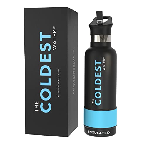 COLDEST Kids Water Bottle for School - 21 oz (Straw Lid) COLDEST Kids Water Bottle for School - 21 oz (Straw Lid)