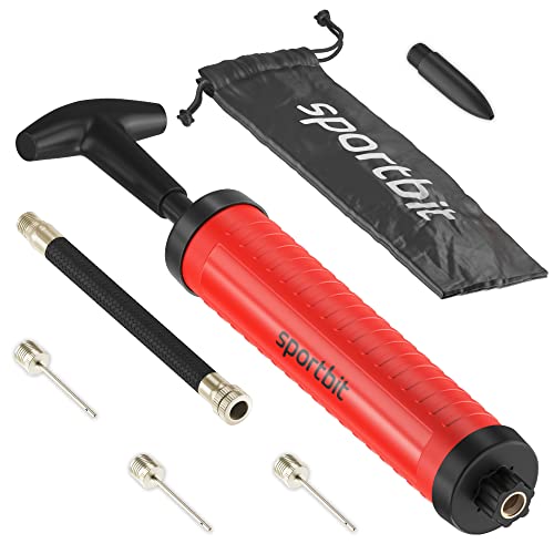 SPORTBIT Ball Pump with 3 Needles SPORTBIT Ball Pump with 3 Needles