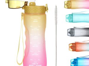 OLDLEY Kids Water Bottle for School