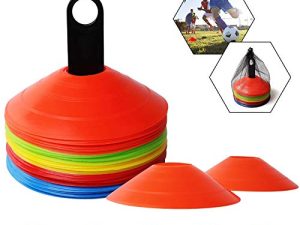 Soccer Cones Sports Cones for Drills Cones for Field Training Football Outdoor Sports Games Back to School Supplies