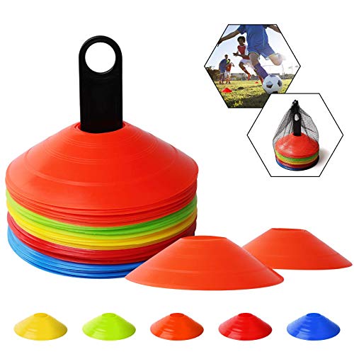 Soccer Cones Sports Cones for Drills Cones for Field Training Football Outdoor Sports Games Back to School Supplies Soccer Cones Sports Cones for Drills Cones for Field Training Football Outdoor Sports Games Back to School Supplies